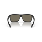 Costa Rinconcito Sunglasses - Velocity 21 Matte Black + Blue Mirror Polarised Glass 580G