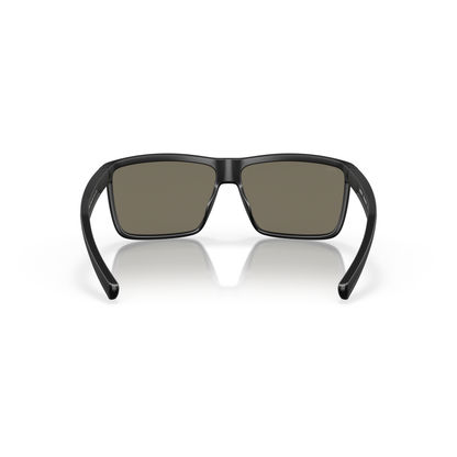 Costa Rinconcito Sunglasses - Velocity 21 Matte Black + Blue Mirror Polarised Glass 580G