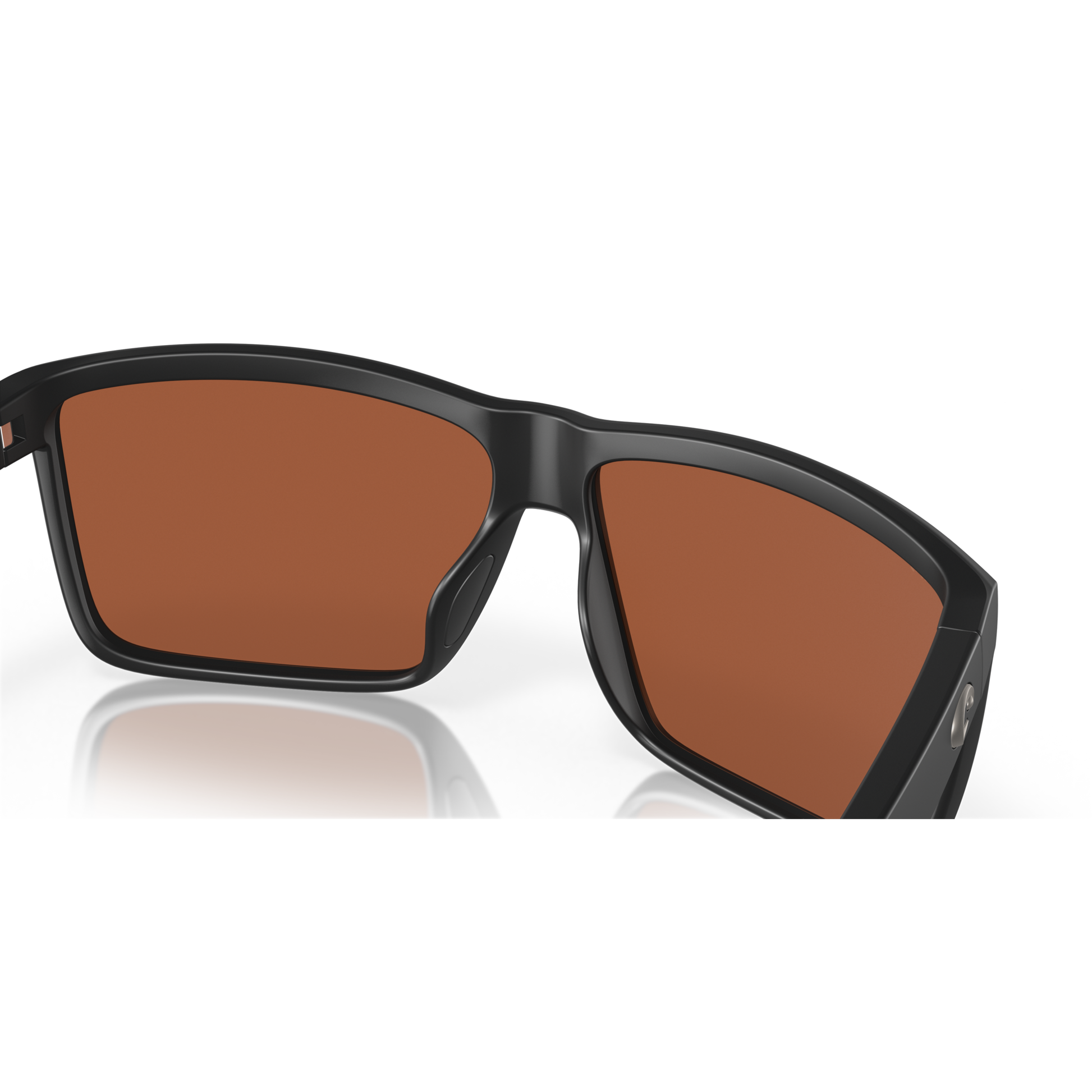 Costa Rinconcito Sunglasses - Velocity 21 Matte Black + Green Mirror Polarised Glass 580G