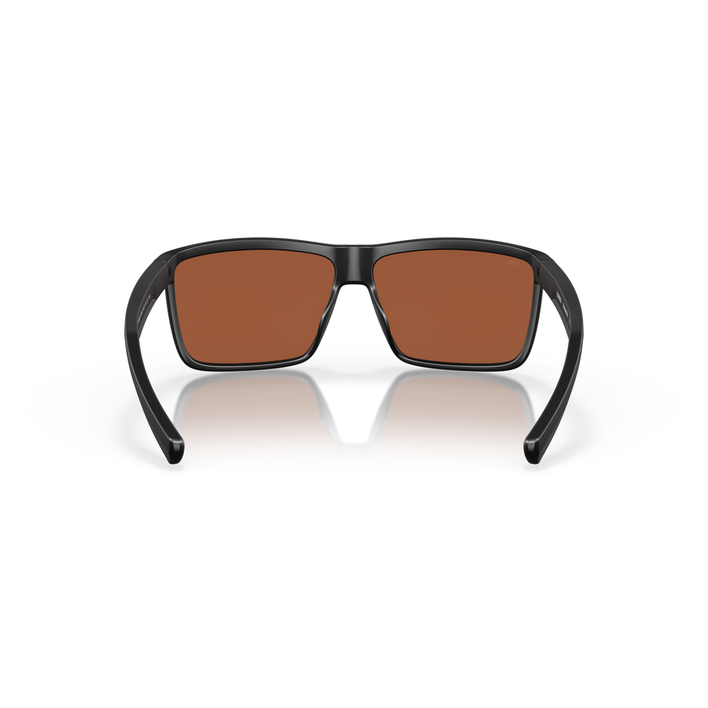 Costa Rinconcito Sunglasses - Velocity 21 Matte Black + Green Mirror Polarised Glass 580G