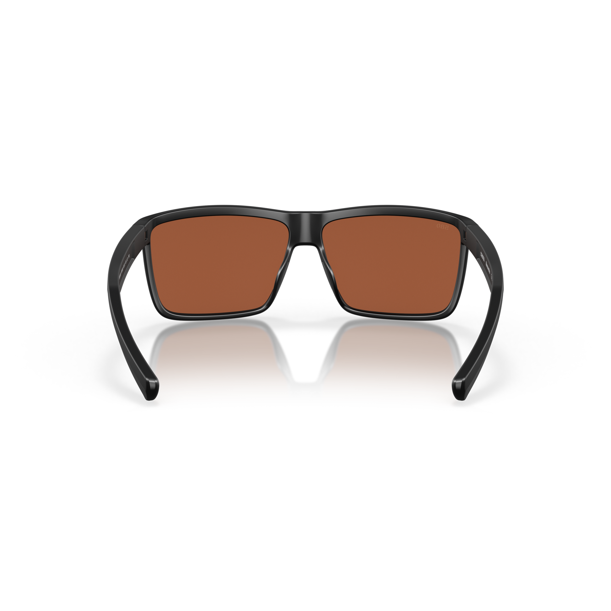 Costa Rinconcito Sunglasses - Velocity 21 Matte Black + Green Mirror Polarised Glass 580G