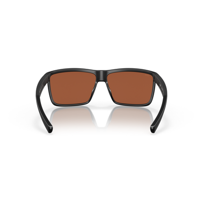 Costa Rinconcito Sunglasses - Velocity 21 Matte Black + Green Mirror Polarised Glass 580G