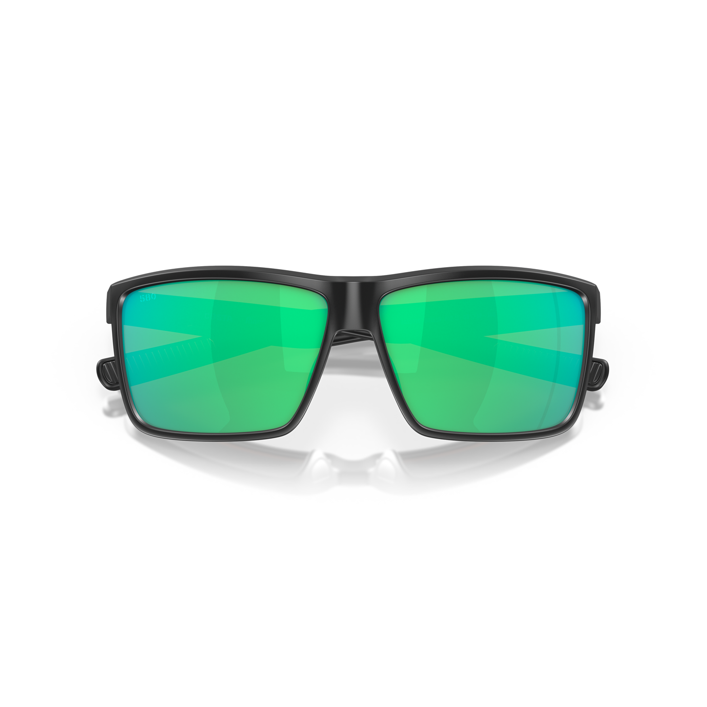 Costa Rinconcito Sunglasses - Velocity 21 Matte Black + Green Mirror Polarised Glass 580G