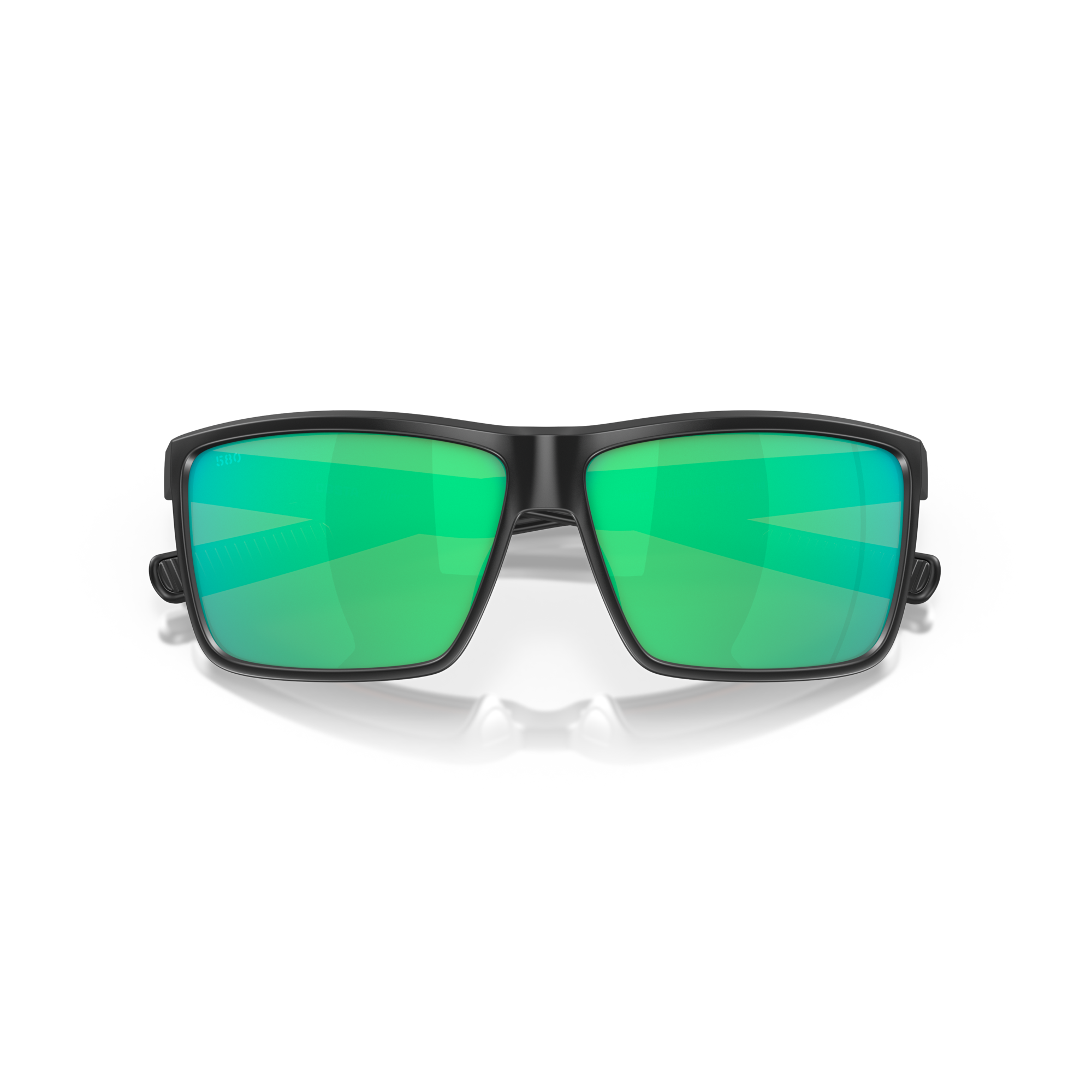 Costa Rinconcito Sunglasses - Velocity 21 Matte Black + Green Mirror Polarised Glass 580G