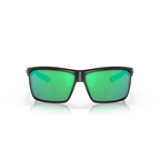 Costa Rinconcito Sunglasses - Velocity 21 Matte Black + Green Mirror Polarised Glass 580G