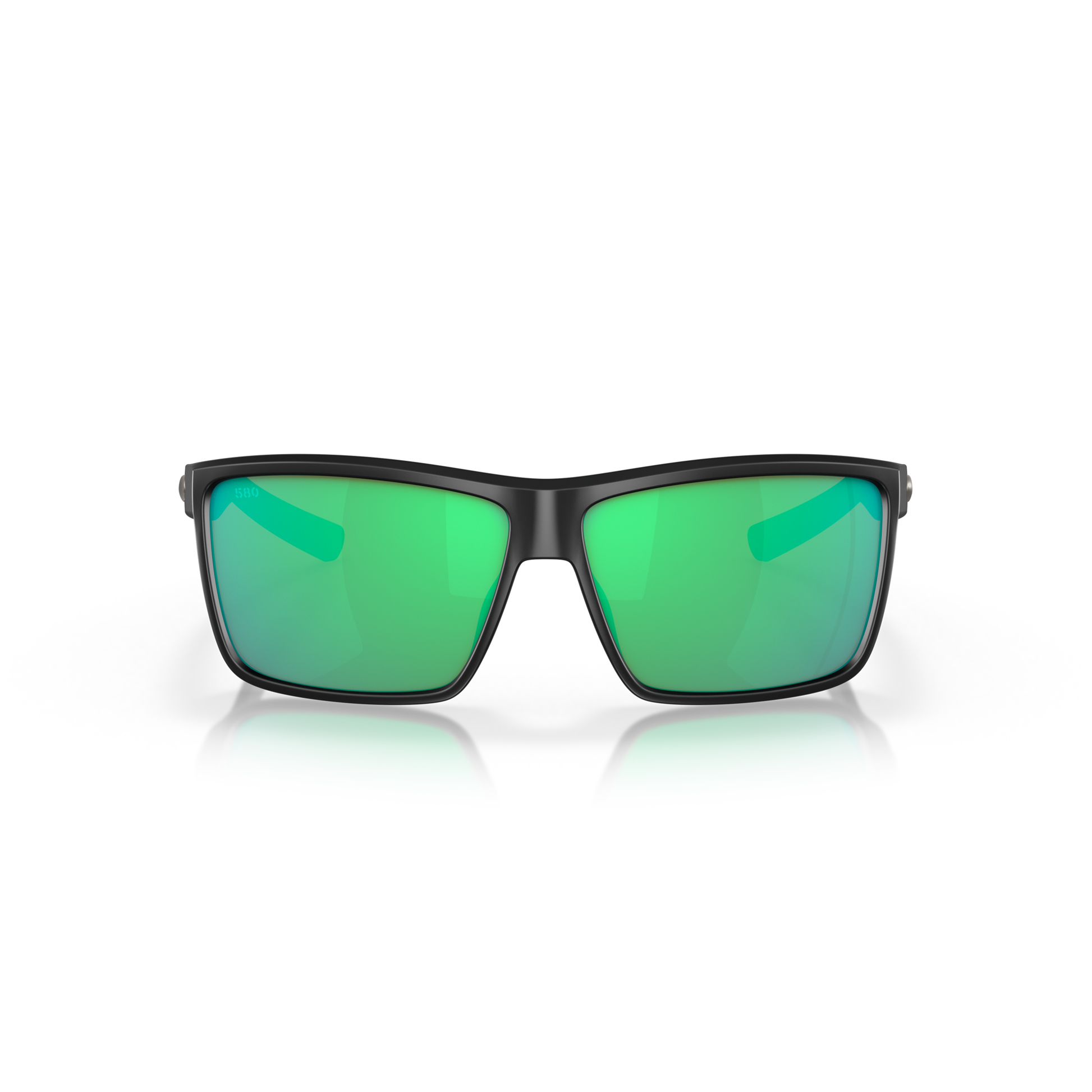 Costa Rinconcito Sunglasses - Velocity 21 Matte Black + Green Mirror Polarised Glass 580G