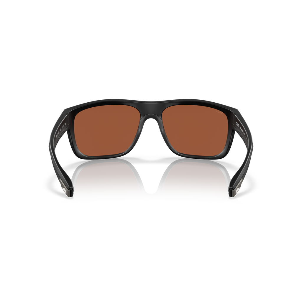 Costa Broadbill Sunglasses - Velocity 21 Matte Black + Green Mirror Polarised Glass 580G