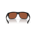 Costa Broadbill Sunglasses - Velocity 21 Matte Black + Green Mirror Polarised Glass 580G