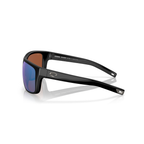 Costa Broadbill Sunglasses - Velocity 21 Matte Black + Green Mirror Polarised Glass 580G