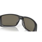 Costa Blackfin Pro Sunglasses - Velocity 21 Matte Black + Blue Mirror Polarised Glass 580G