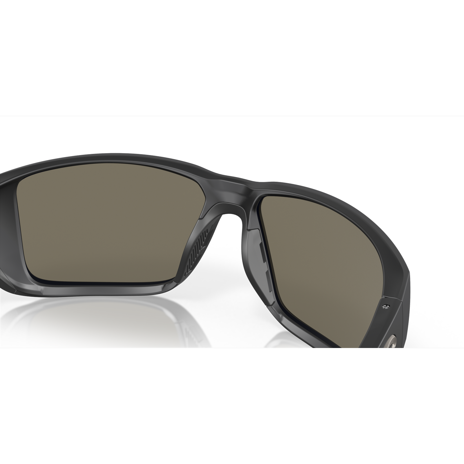 Costa Blackfin Pro Sunglasses - Velocity 21 Matte Black + Blue Mirror Polarised Glass 580G