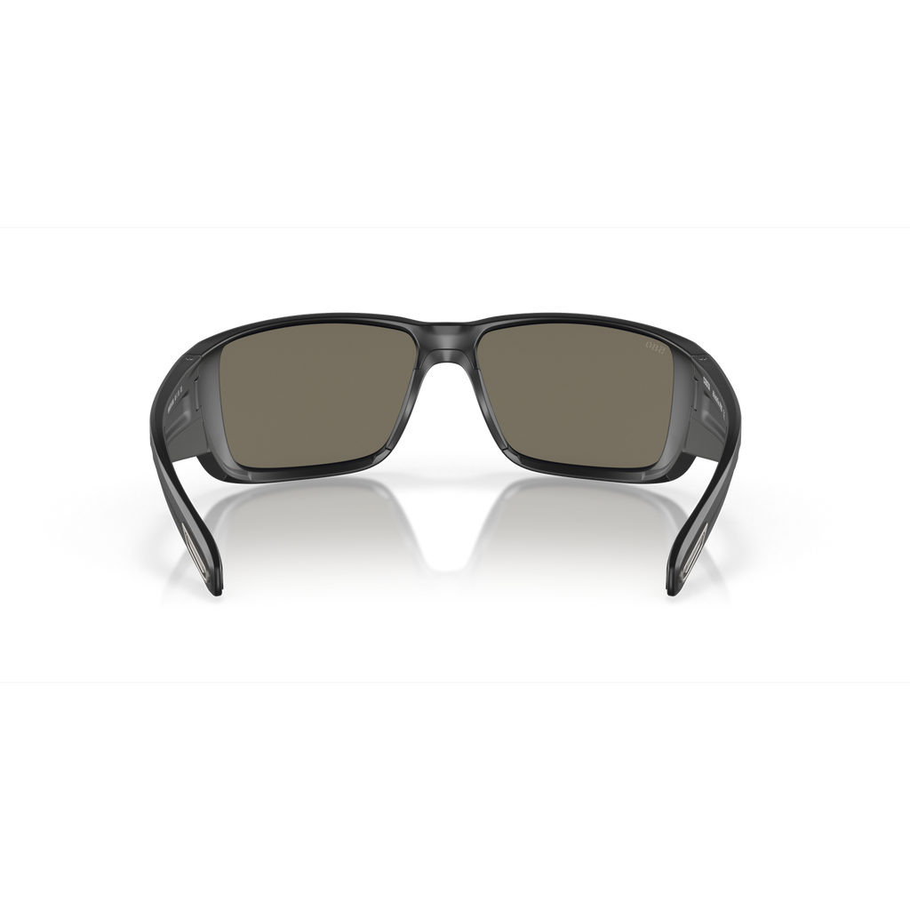 Costa Blackfin Pro Sunglasses - Velocity 21 Matte Black + Blue Mirror Polarised Glass 580G