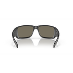 Costa Blackfin Pro Sunglasses - Velocity 21 Matte Black + Blue Mirror Polarised Glass 580G