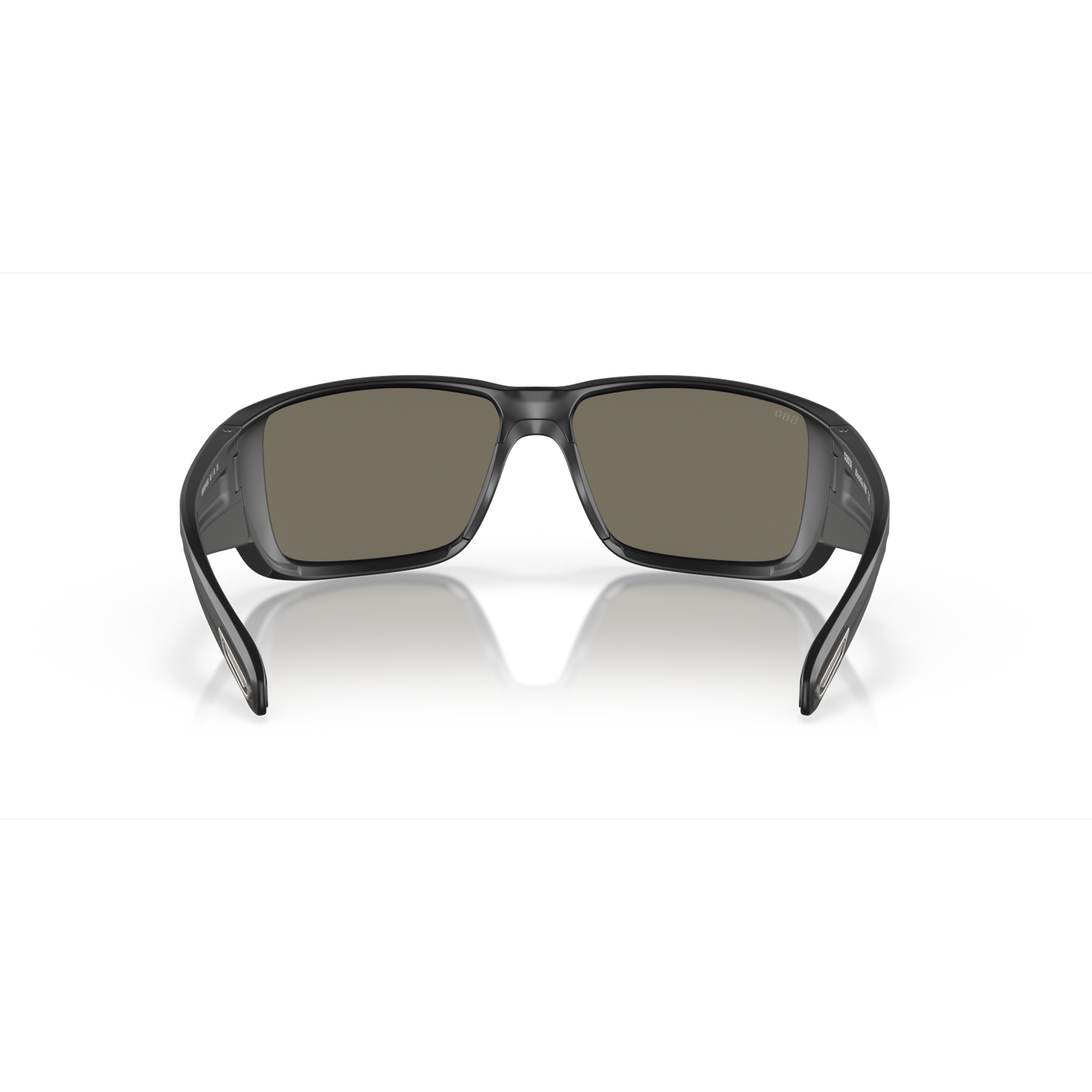 Costa Blackfin Pro Sunglasses - Velocity 21 Matte Black + Blue Mirror Polarised Glass 580G