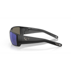 Costa Blackfin Pro Sunglasses - Velocity 21 Matte Black + Blue Mirror Polarised Glass 580G