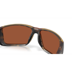 Costa Blackfin Pro Sunglasses - Velocity 21 Matte Tortoise + Green Mirror Polarised Glass 580G