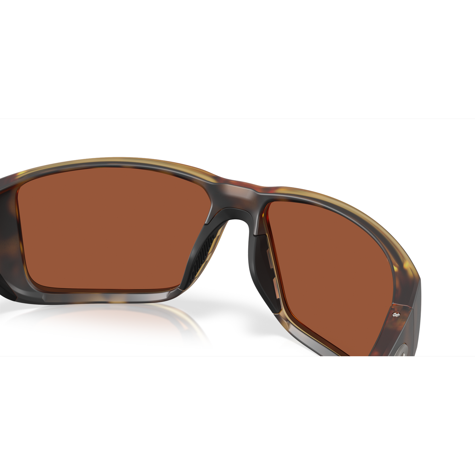 Costa Blackfin Pro Sunglasses - Velocity 21 Matte Tortoise + Green Mirror Polarised Glass 580G