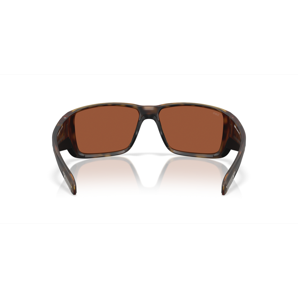 Costa Blackfin Pro Sunglasses - Velocity 21 Matte Tortoise + Green Mirror Polarised Glass 580G