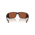 Costa Blackfin Pro Sunglasses - Velocity 21 Matte Tortoise + Green Mirror Polarised Glass 580G