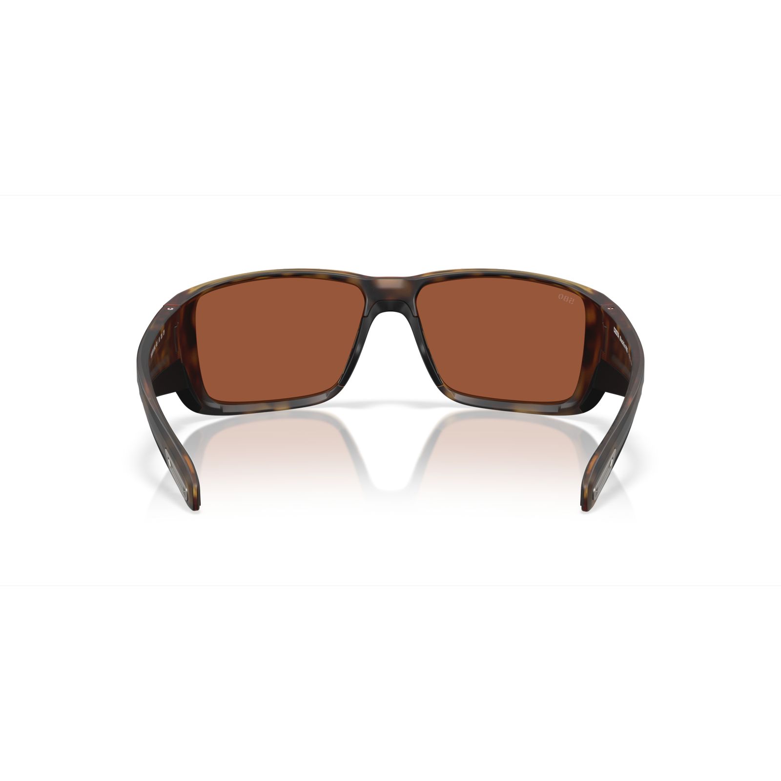 Costa Blackfin Pro Sunglasses - Velocity 21 Matte Tortoise + Green Mirror Polarised Glass 580G