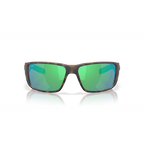 Costa Blackfin Pro Sunglasses - Velocity 21 Matte Tortoise + Green Mirror Polarised Glass 580G