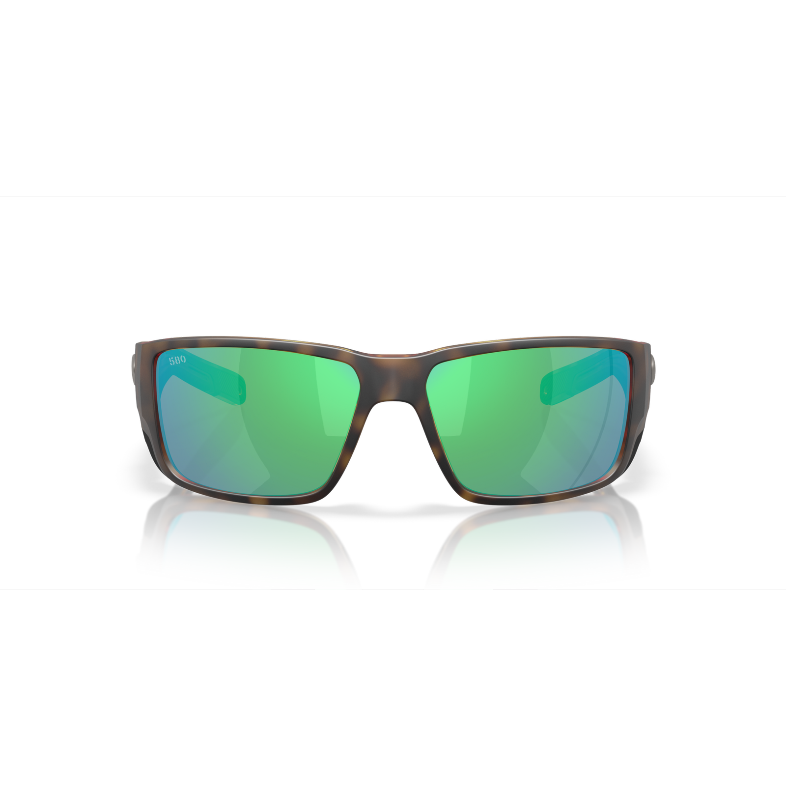 Costa Blackfin Pro Sunglasses - Velocity 21 Matte Tortoise + Green Mirror Polarised Glass 580G