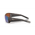 Costa Blackfin Pro Sunglasses - Velocity 21 Matte Tortoise + Green Mirror Polarised Glass 580G