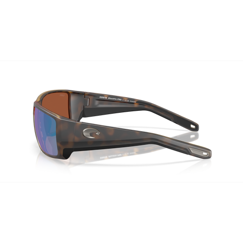 Costa Blackfin Pro Sunglasses - Velocity 21 Matte Tortoise + Green Mirror Polarised Glass 580G