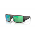 Costa Blackfin Pro Sunglasses - Velocity 21 Matte Tortoise + Green Mirror Polarised Glass 580G