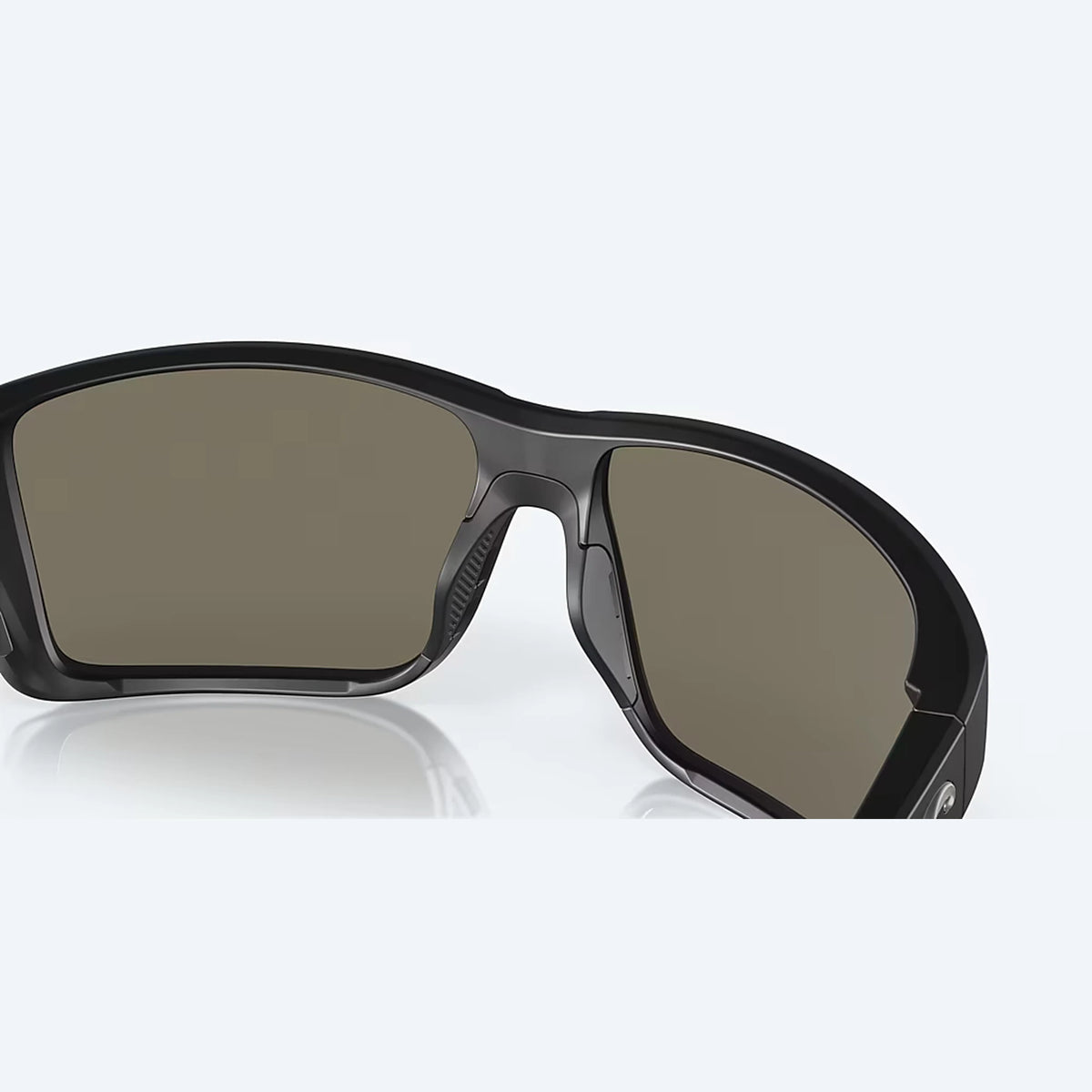 Costa Reefton Pro Sunglasses - Velocity 21 Matte Black + Blue Mirror Polarised Glass 580G