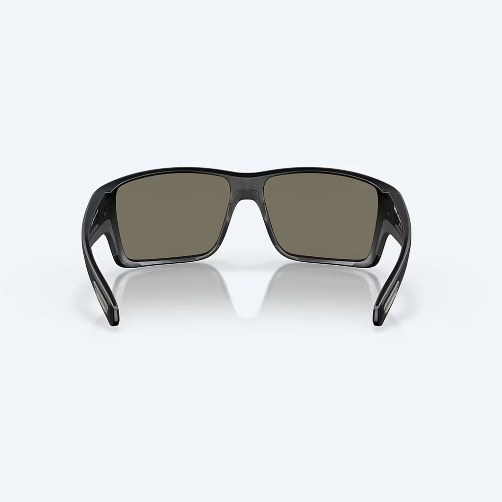 Costa Reefton Pro Sunglasses - Velocity 21 Matte Black + Blue Mirror Polarised Glass 580G