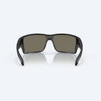 Costa Reefton Pro Sunglasses - Velocity 21 Matte Black + Blue Mirror Polarised Glass 580G