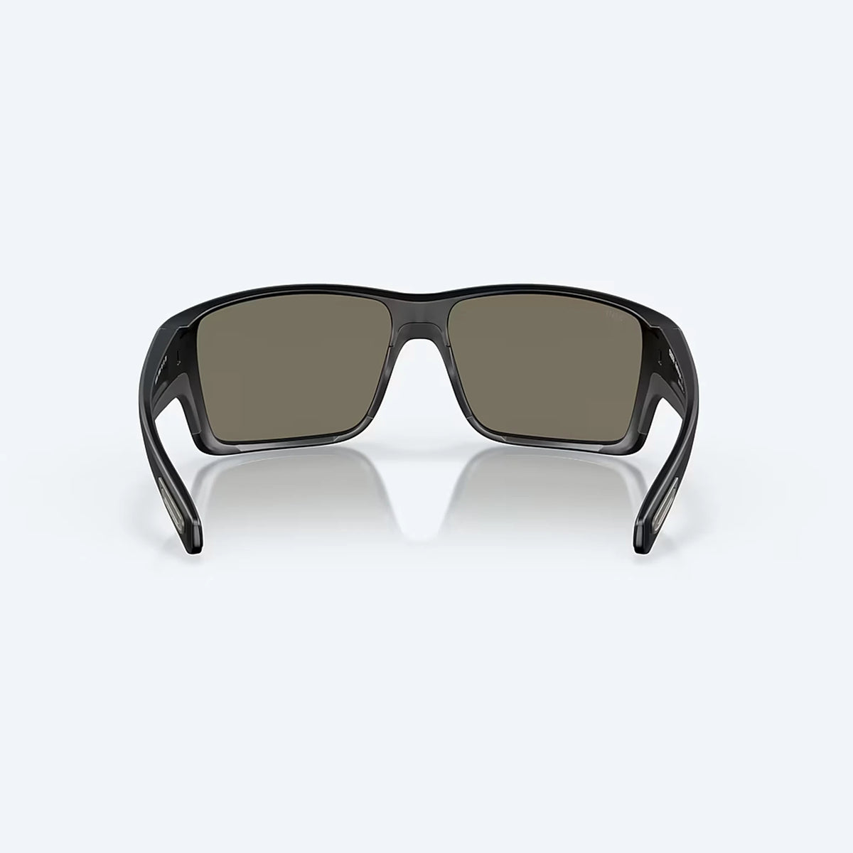 Costa Reefton Pro Sunglasses - Velocity 21 Matte Black + Blue Mirror Polarised Glass 580G
