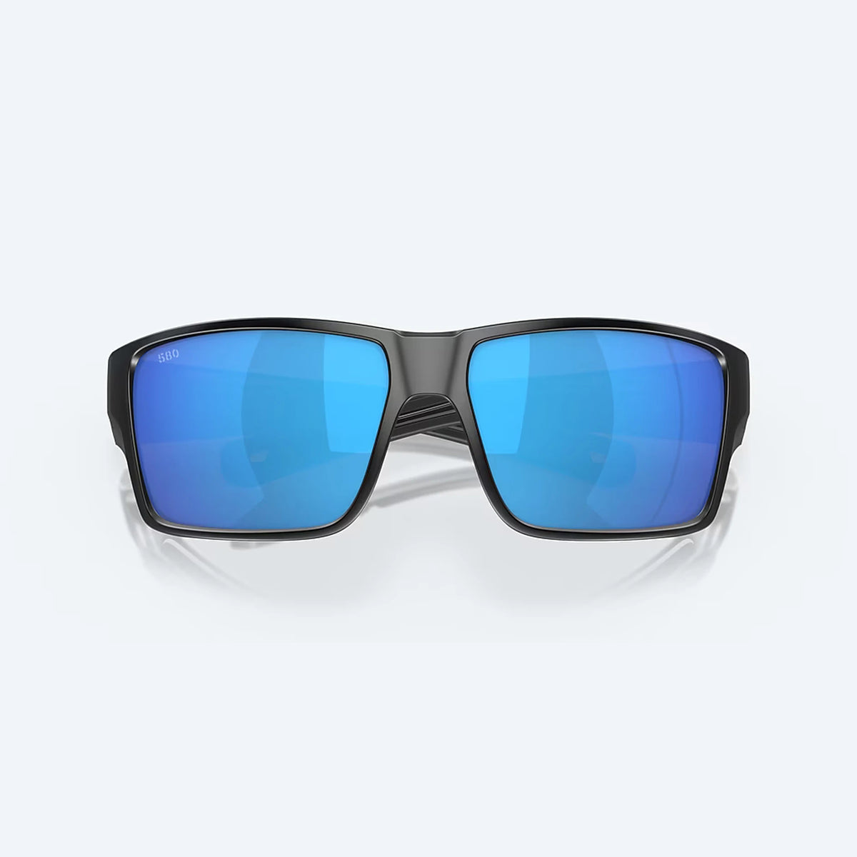 Costa Reefton Pro Sunglasses - Velocity 21 Matte Black + Blue Mirror Polarised Glass 580G