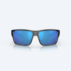 Costa Reefton Pro Sunglasses - Velocity 21 Matte Black + Blue Mirror Polarised Glass 580G