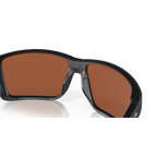 Costa Reefton Pro Sunglasses - Velocity 21 Black + Green Mirror Polarised Glass 580G