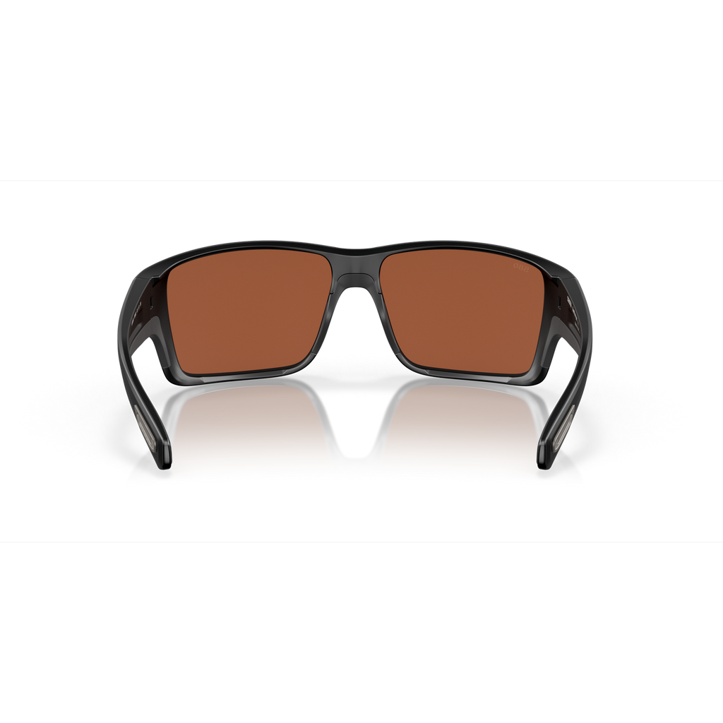 Costa Reefton Pro Sunglasses - Velocity 21 Black + Green Mirror Polarised Glass 580G