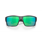 Costa Reefton Pro Sunglasses - Velocity 21 Black + Green Mirror Polarised Glass 580G
