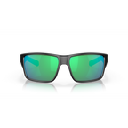 Costa Reefton Pro Sunglasses - Velocity 21 Black + Green Mirror Polarised Glass 580G