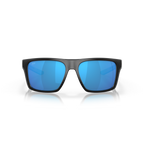 Costa Lido Sunglasses - Velocity 21 Black + Blue Mirror Polarised Glass 580G