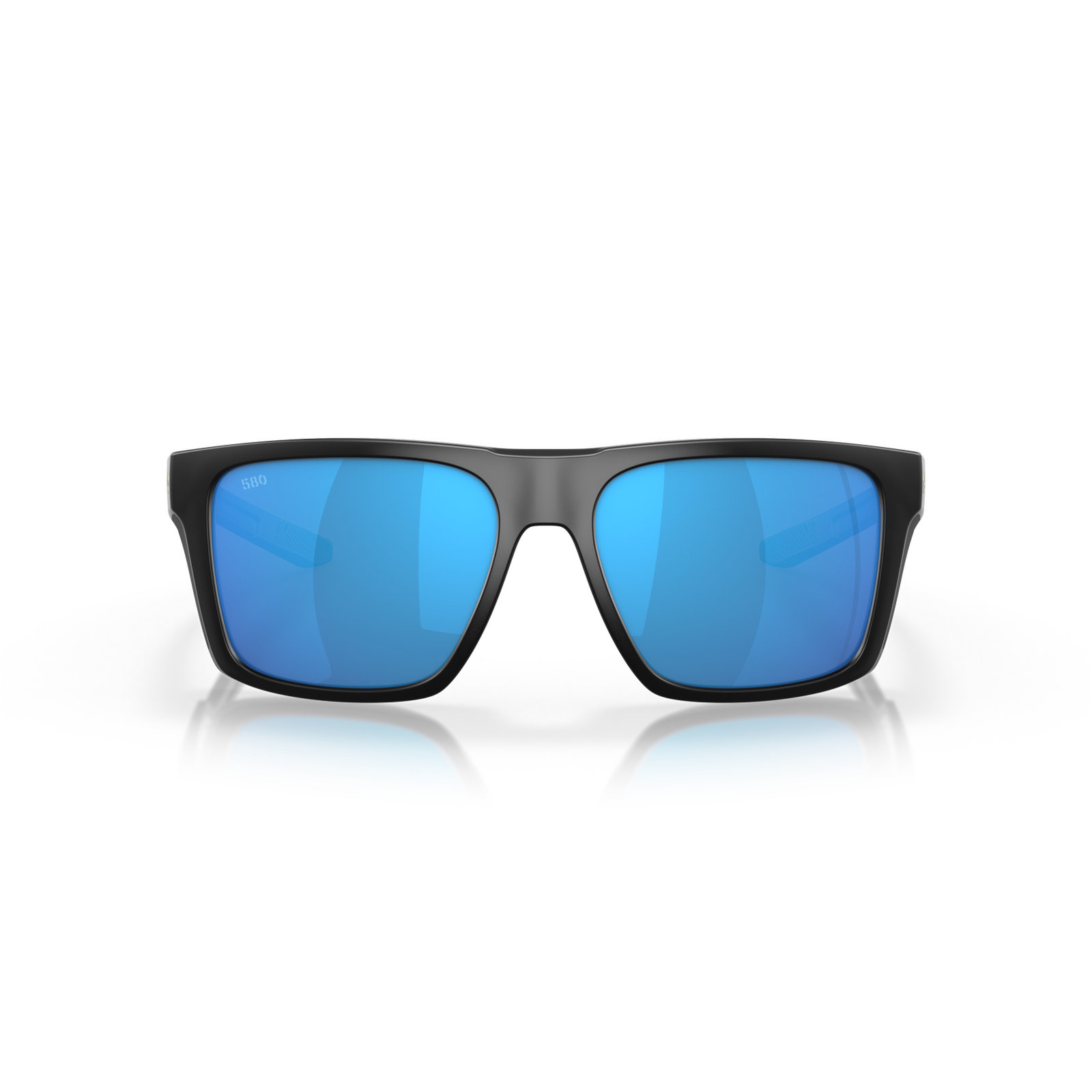 Costa Lido Sunglasses - Velocity 21 Black + Blue Mirror Polarised Glass 580G