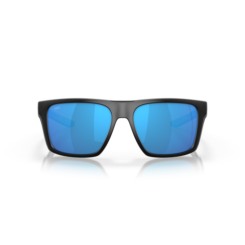 Costa Lido Sunglasses - Velocity 21 Black + Blue Mirror Polarised Glass 580G