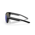 Costa Lido Sunglasses - Velocity 21 Black + Blue Mirror Polarised Glass 580G