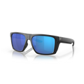 Costa Lido Sunglasses - Velocity 21 Black + Blue Mirror Polarised Glass 580G