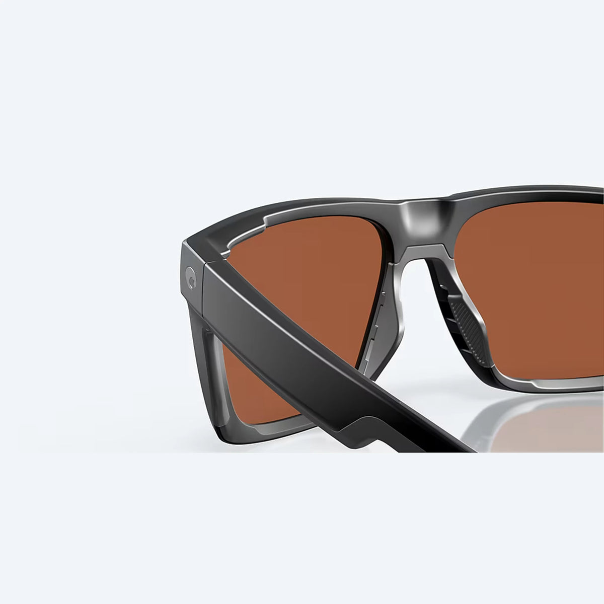 Costa Lido Sunglasses - Velocity 21 Matte Black + Green Mirror Polarised Glass 580G