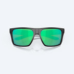 Costa Lido Sunglasses - Velocity 21 Matte Black + Green Mirror Polarised Glass 580G