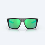 Costa Lido Sunglasses - Velocity 21 Matte Black + Green Mirror Polarised Glass 580G