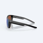 Costa Lido Sunglasses - Velocity 21 Matte Black + Green Mirror Polarised Glass 580G