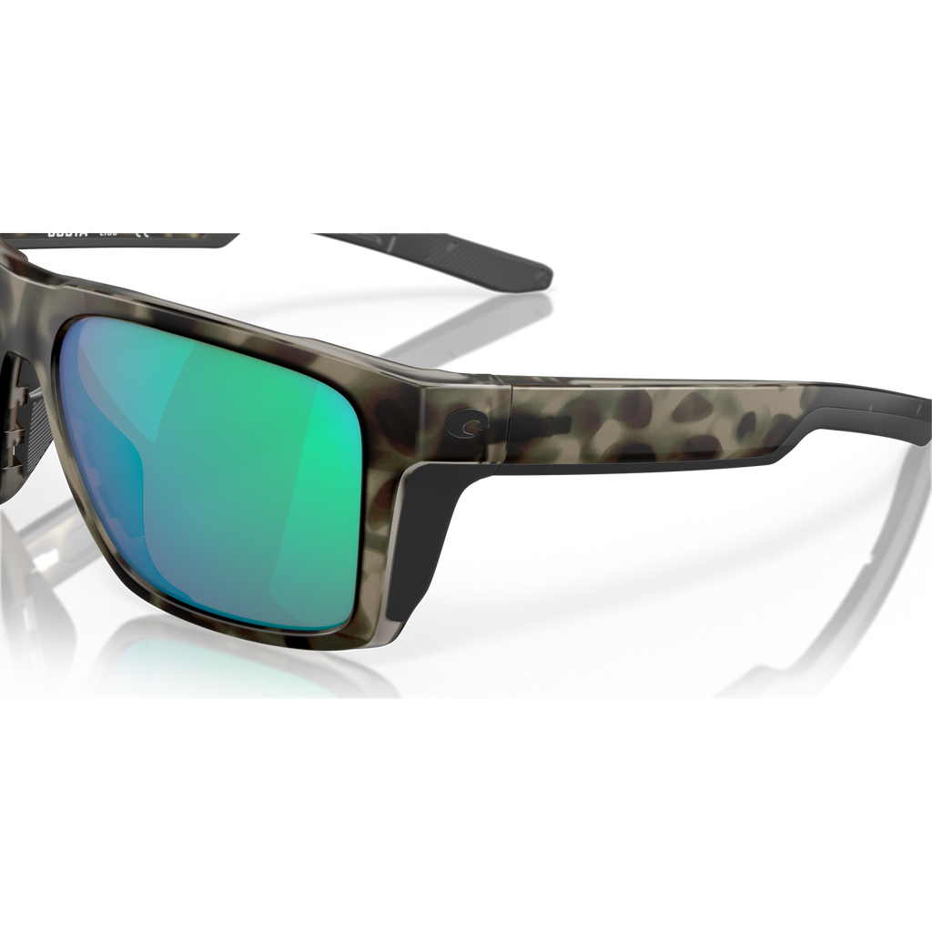 Costa Lido Sunglasses - Velocity 21 Wetlands + Green Mirror Polarised Glass 580G