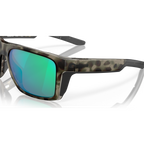 Costa Lido Sunglasses - Velocity 21 Wetlands + Green Mirror Polarised Glass 580G